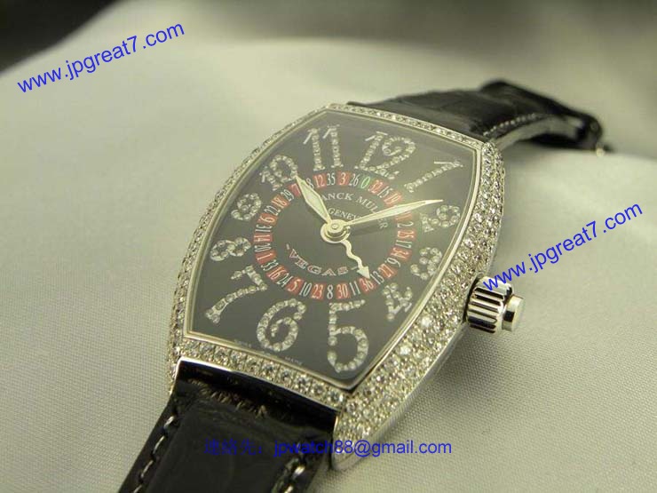 FRANCK MULLER フランクミュラー スーパーコピー時計 ヴェガスジョーカー フルダイヤモンド 5850VEGASDCDJ