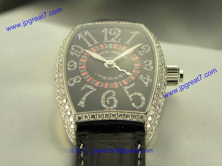 FRANCK MULLER フランクミュラー スーパーコピー時計 ヴェガスジョーカー フルダイヤモンド 5850VEGASDCDJ