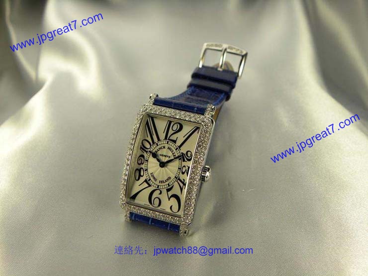 腕時計 コピー FRANCK MULLER フランクミュラー 激安 ロングアイランド レディース ダイヤモンド 952QZD