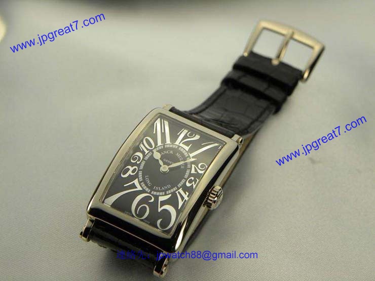 腕時計 コピー FRANCK MULLER フランクミュラー 激安 ロングアイランド レディース 