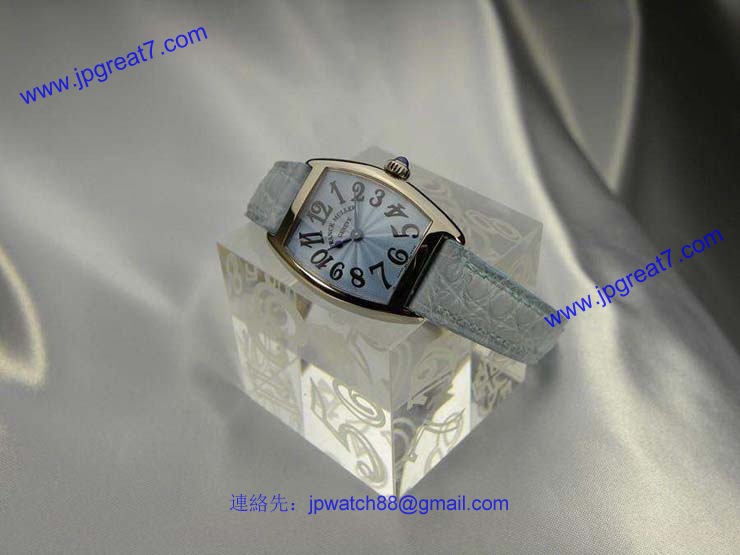 FRANCK MULLER フランクミュラー 時計 偽物 トノウカーベックス インターミディエ パステルブルー2251QZ