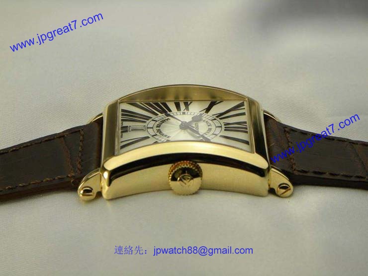 腕時計 コピー FRANCK MULLER フランクミュラー 激安 マスタースクエア 6000SC