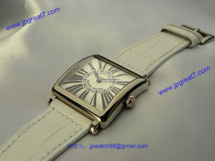 腕時計 コピー FRANCK MULLER フランクミュラー 激安 マスタースクエア レディース 6002LQZ