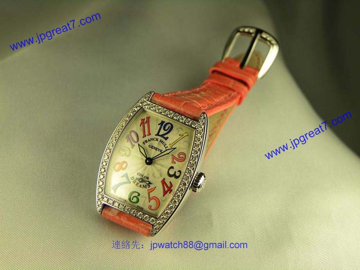 FRANCK MULLER フランクミュラー スーパーコピー時計 トノウカーベックス カラードリームス ダイヤモンド 1750DPCOLDREAMS