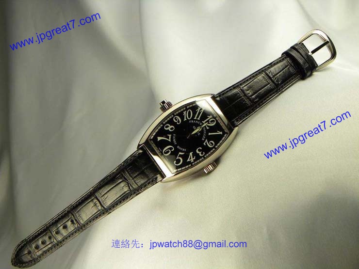 FRANCK MULLER フランクミュラー スーパーコピー時計 シークレットアワーズ ブラック 7880SEH1