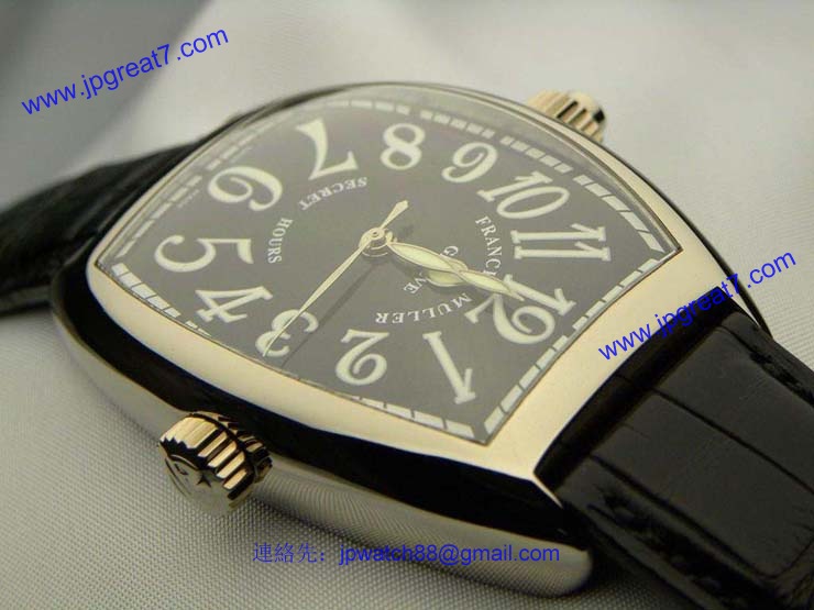 FRANCK MULLER フランクミュラー スーパーコピー時計 シークレットアワーズ ブラック 7880SEH1