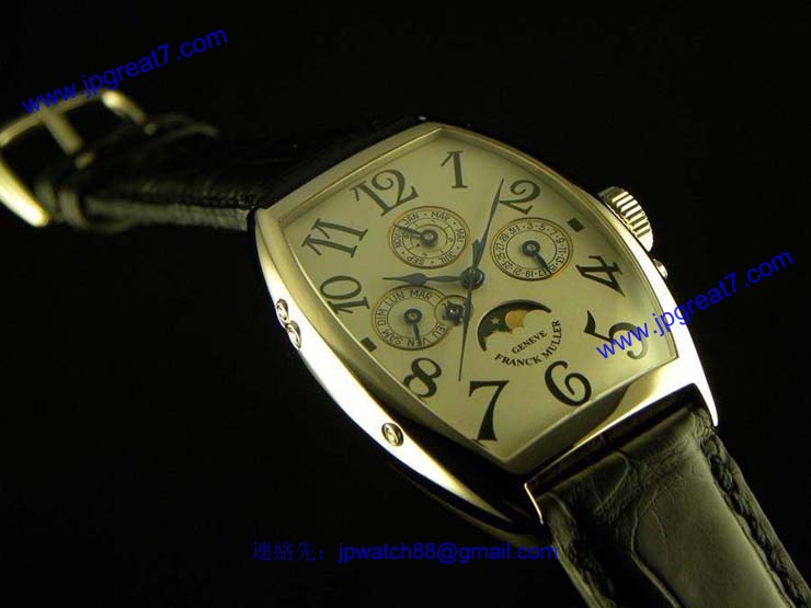 FRANCK MULLER フランクミュラー スーパーコピー時計 トノウカーベックス パーペチュアルカレンダー 5850QP24