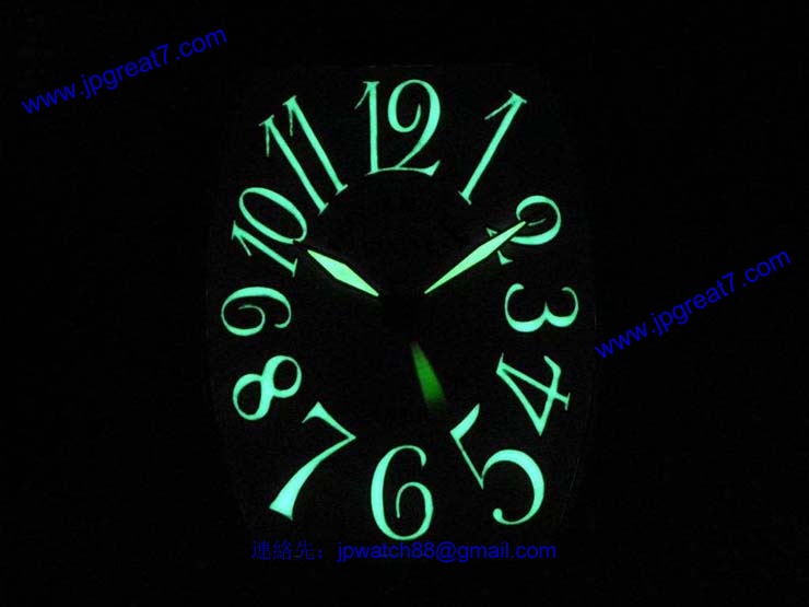 FRANCK MULLER フランクミュラー スーパーコピー時計 カサブランカ ホワイト 6850CASA