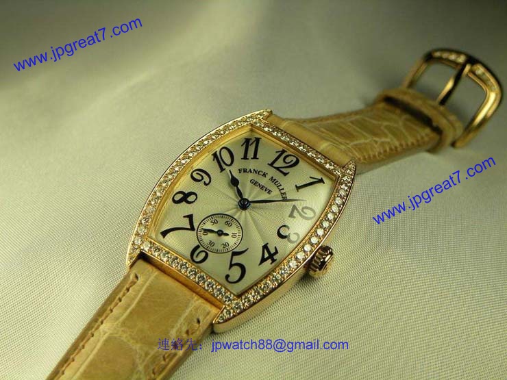 腕時計 コピー FRANCK MULLER フランクミュラー トノウカーベックス レディース ダイヤモンド 7502S6DP