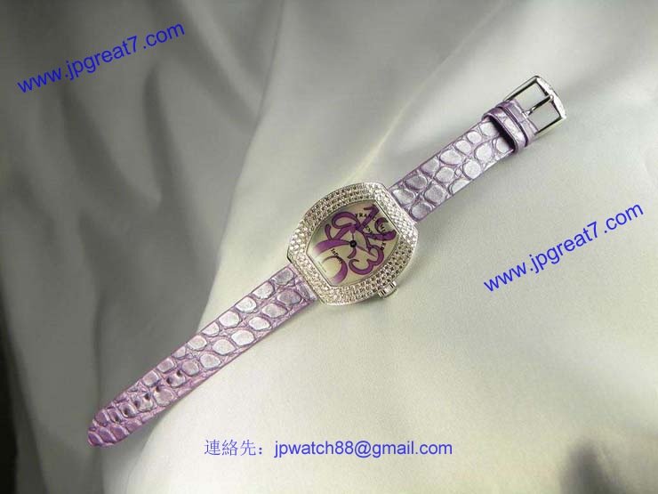 腕時計 コピー FRANCK MULLER フランクミュラー インフィニティー カーベックス ダイヤモンド 3530QZAD3