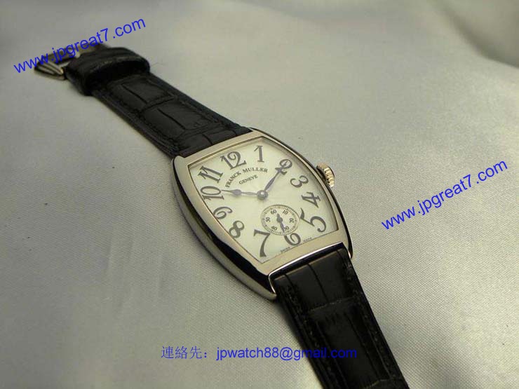 腕時計 コピー FRANCK MULLER フランクミュラー トノウカーベックス スモールセコンド 7500S6