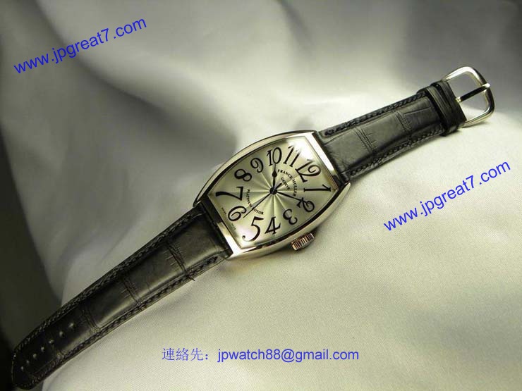 腕時計 コピー FRANCK MULLER フランクミュラー 激安 トノーカーベックス センターセコンド 5850SC