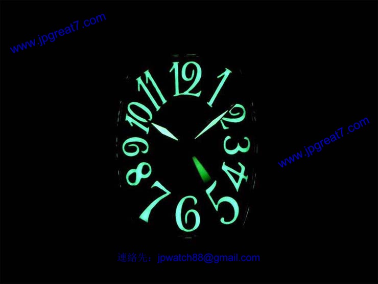 FRANCK MULLER フランクミュラー 偽物時計 カサブランカ ブラック 5850CASA