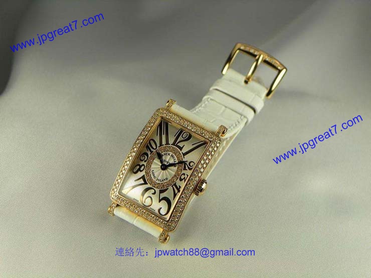 FRANCK MULLER フランクミュラー 時計コピー ロングアイランド １R ダイヤモンド 902QZDCD1RRELIEF