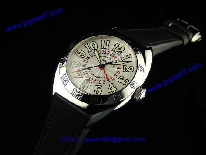 フランク・ミュラー コピー 時計 トランスアメリカ ワールドワイド 2000WW AC White