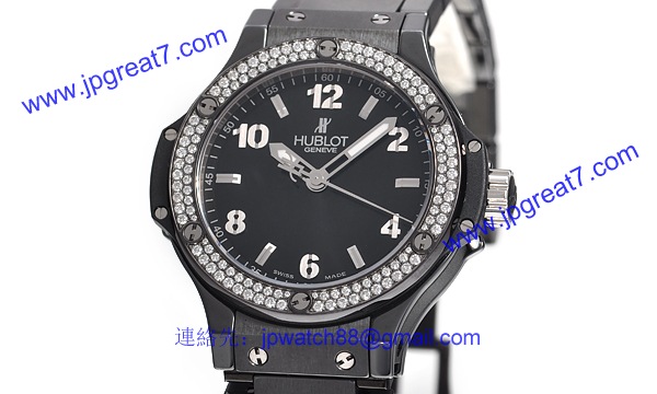 (HUBLOT)ウブロ ブランドコピー ビッグバン38 ブラックマジック 361.CV.1270.CM.1104