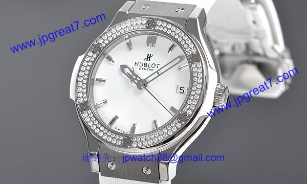 (HUBLOT)ウブロ ブランドコピー クラシック フュージョン ジルコニウム 561.ZW.2010. RW.1104