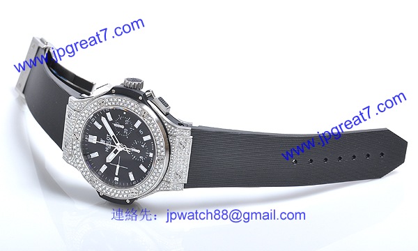 (HUBLOT)ウブロ ブランドコピー ビッグバン エボリューション スチールダイヤモンド 301.SX.1170.RX.1704 