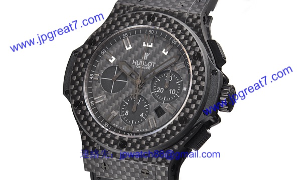 (HUBLOT)ウブロ スーパーコピー ビッグバン オールブラック カーボン 301.QX.1740.GR