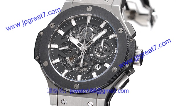 (HUBLOT)ウブロ スーパーコピー ビッグバン アエロバン スチールセラミック 311.SM.1170.RX