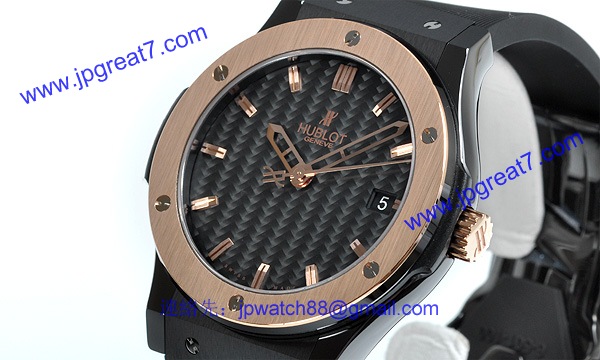 (HUBLOT)ウブロ スーパーコピー クラシック フュージョン セラミックゴールド 511.CP.1780.RX