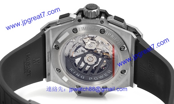 (HUBLOT)ウブロ スーパーコピー キングパワー スプリットセコンド ジルコニウム 709.ZM.1770.RX