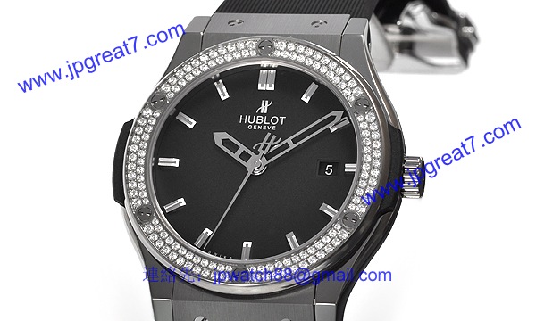 (HUBLOT)ウブロ スーパーコピー クラシック フュージョン ジルコニウム 542.ZX.1170.RX.1104