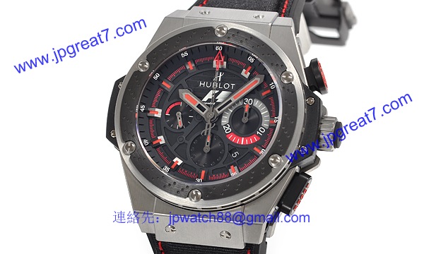 (HUBLOT)ウブロ スーパーコピー キングパワーF1 703.ZM.1123. NR.FM010