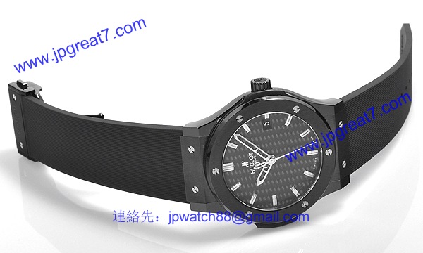 (HUBLOT)ウブロ スーパーコピー クラシック フュージョン ブラックマジック セラミック45mm 511.CM.1770.RX