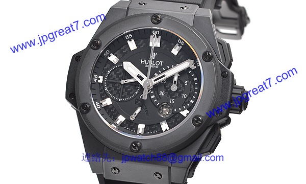 (HUBLOT)ウブロ コピー時計 キングパワーフドロワイヤント ブラックマジック 709.CI.1770.RX