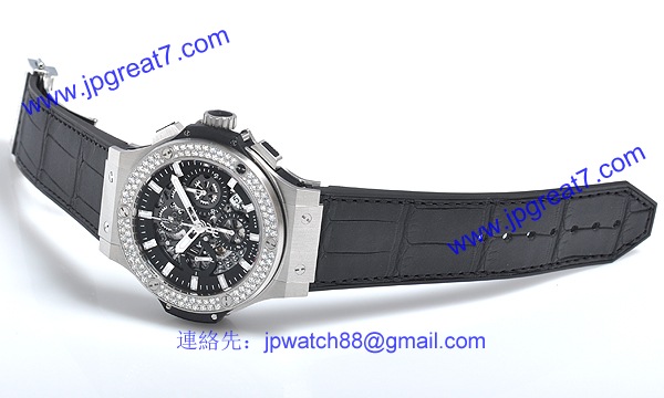 (HUBLOT)ウブロ コピー時計 ビッグバン アエロバン スチール ダイヤモンド 311.SX.1170.GR.1104