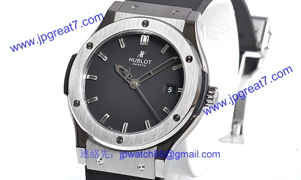 (HUBLOT)ウブロ コピー時計 クラシック フュージョン ジルコニウム 542.ZX.1170.RX