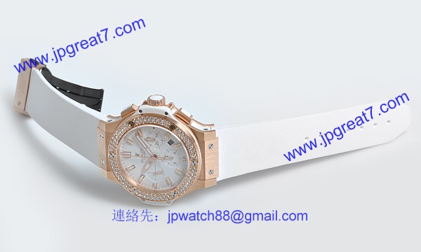 (HUBLOT)ウブロ コピー時計 ビッグバン エボリューション ゴールドダイヤモンド 301.PE.2180.RW.1104