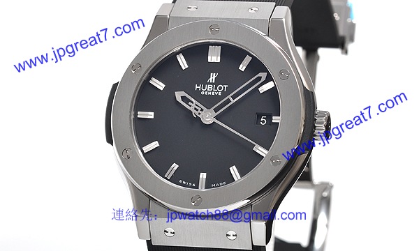 (HUBLOT)ウブロ コピー時計 クラシック フュージョン ジルコニウム 511.ZX.1170.RX