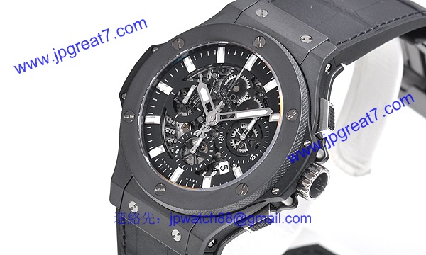 (HUBLOT)ウブロ コピー時計 ビッグバン アエロバン ブラックマジック 311.CI.1170.GR