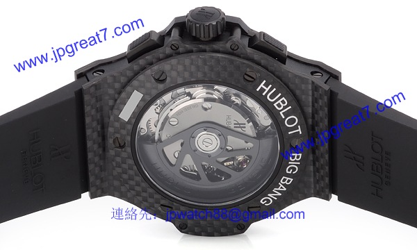 (HUBLOT)ウブロ ブランコピー ビッグバン カーボン 301.QX.1724.RX