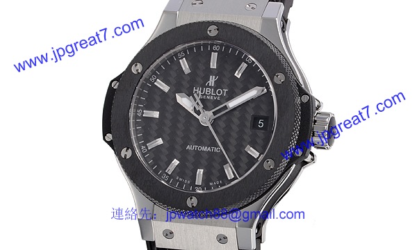 (HUBLOT)ウブロ コピー時計 ビッグバン スチール セラミック 365.SM.1770.LR