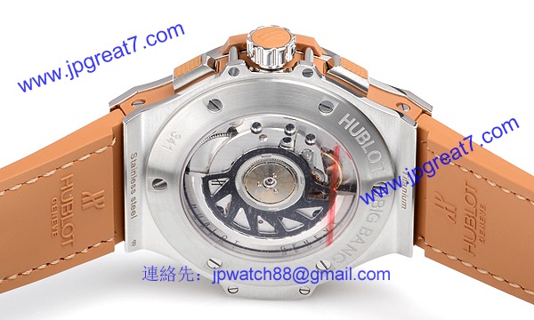 (HUBLOT)ウブロ コピー時計 ビッグバン スチール トゥッティフルッティ キャメルカラット 341.SA.5390.LR.1918