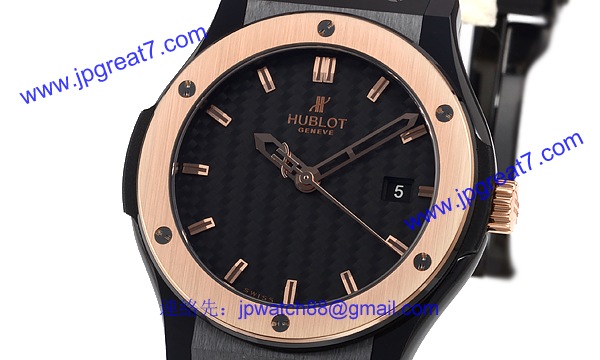 (HUBLOT)ウブロ 時計 コピー クラシックフュージョン セラミックゴールド 42mm 542.CP.1780.RX