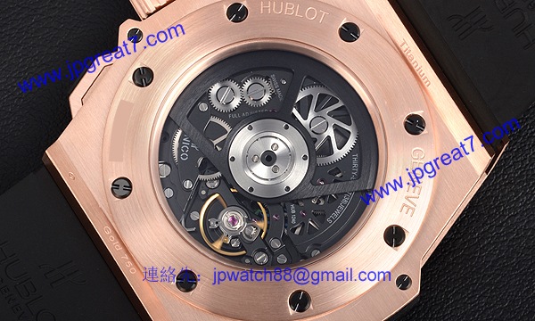 (HUBLOT)ウブロ 時計 コピー キングパワー ウニコ キングゴールド 701.OX.0180.RX.1104