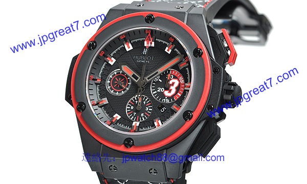 (HUBLOT)ウブロ 時計 コピー キングパワー ドウェインウェイド 703.CI.1123. VR.DWD11