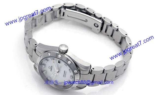 (OMEGA)オメガ スーパーコピー時計 シーマスターアクアテラ 2564-75