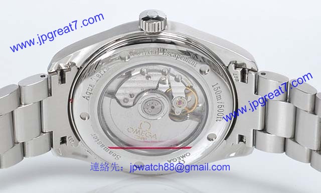 (OMEGA)オメガ スーパーコピー時計 シーマスターコーアクシャル アクアテラ 2502-80
