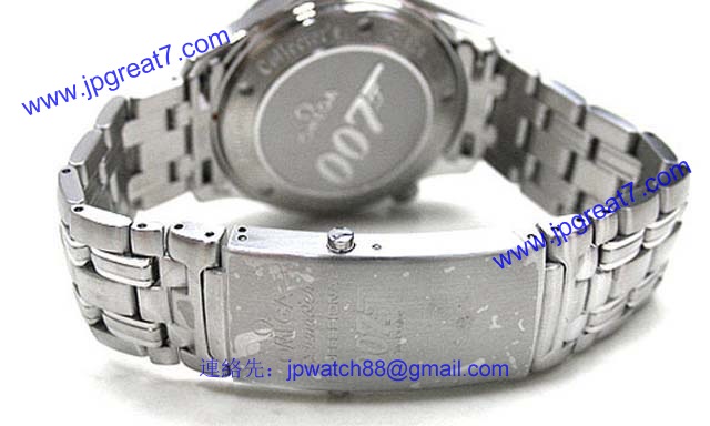 (OMEGA)オメガ スーパーコピー時計 シーマスタープロフェッショナル ジェームズボンドモデル 212.30.41.20.01.001