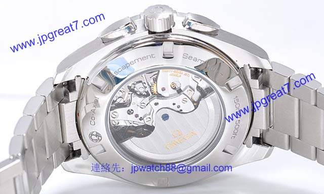 オメガ 時計 OMEGA腕時計コピー シーマスターアクアテラＧＭＴ クロノグラフ 231.10.44.52.06.001