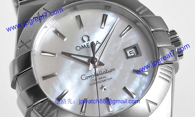 オメガ 時計コピー ブランドコピーコンステレーション　ブラッシュ　コーアクシャル　クロノメーター 123.10.31.20.05.001