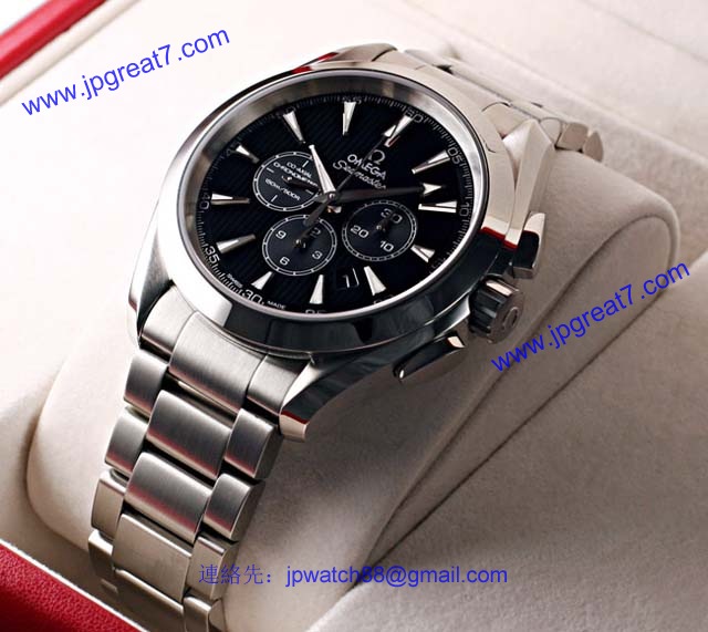 ブランド オメガ 腕時計コピー通販 シーマスター アクアテラ クロノグラフ 231.10.44.50.01.001