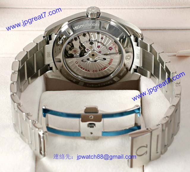 ブランド オメガ 腕時計コピー通販 シーマスター アクアテラ クロノメーター 231.10.42.21.02.001 