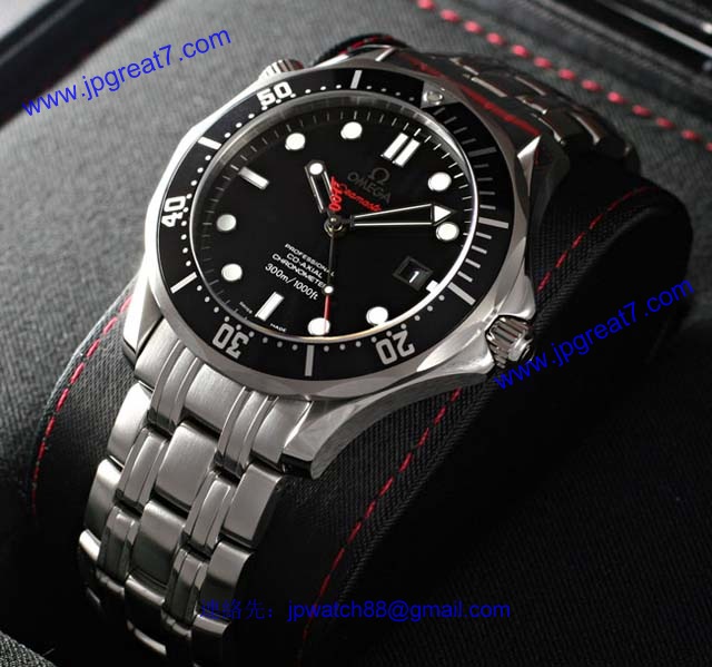 ブランド オメガ 腕時計コピー通販 シーマスター プロフェッショナル ジェームズボンド 2123041201001