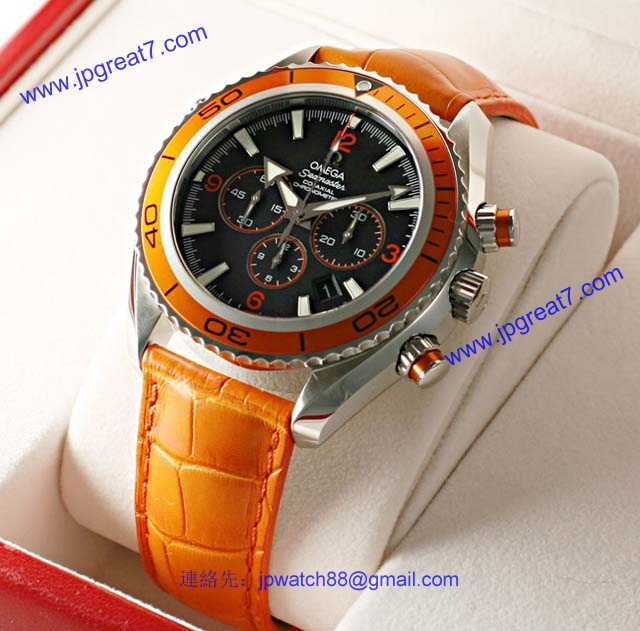ブランド オメガ 腕時計コピー通販 シーマスター プラネットオーシャンクロノ 2918-5038